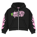 Alien Flame Hoodie