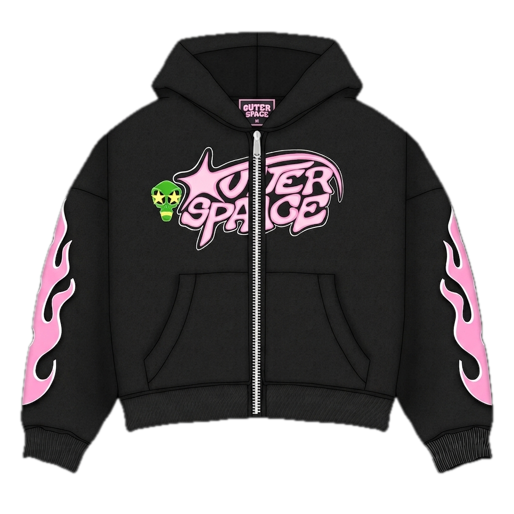 Alien Flame Hoodie