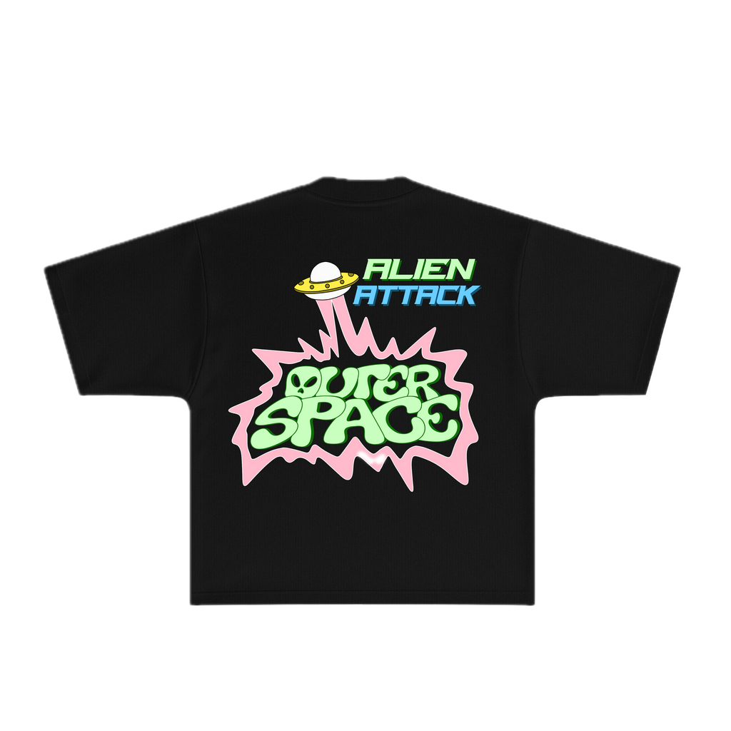 Alien Attack Tee