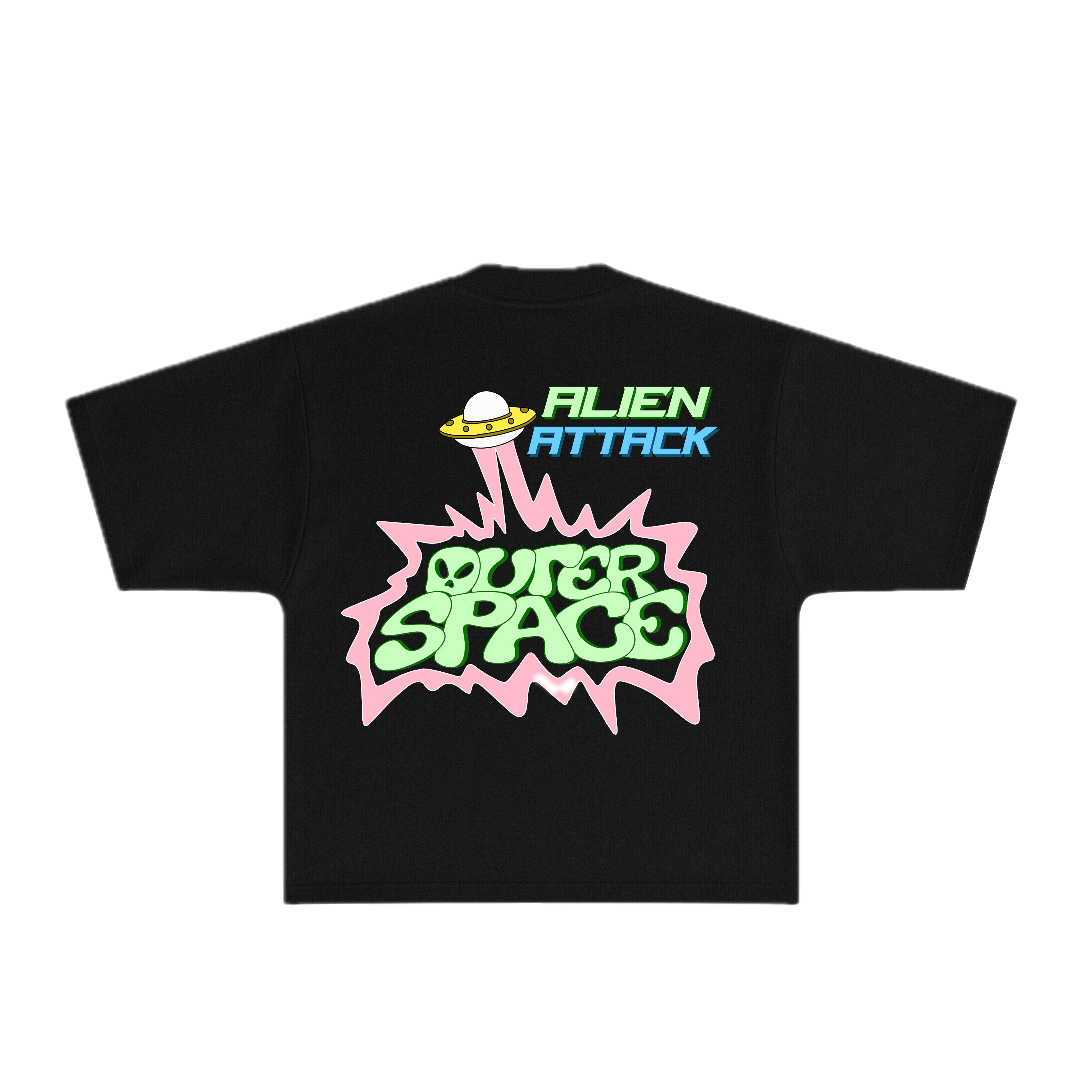 Alien Attack Tee