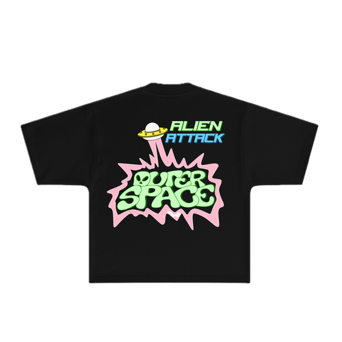 Alien Attack Tee