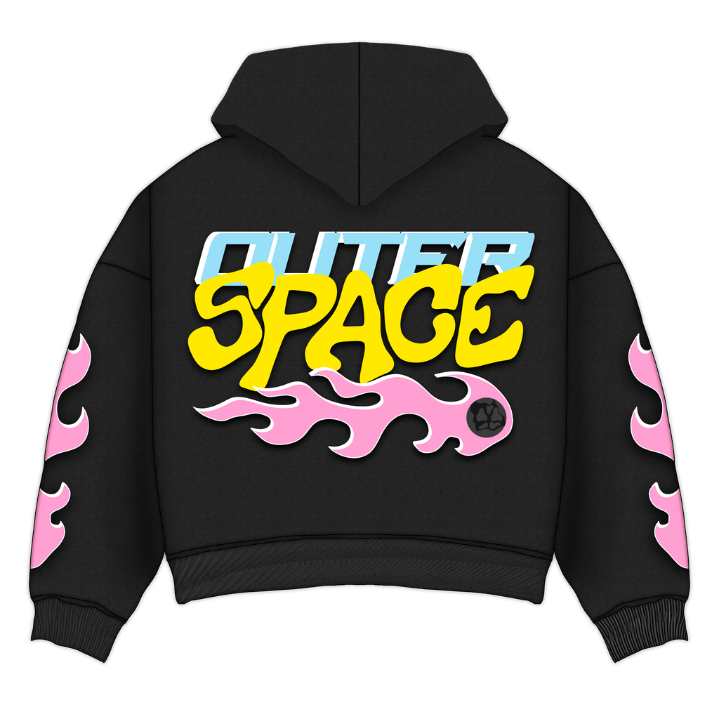 Alien Flame Hoodie