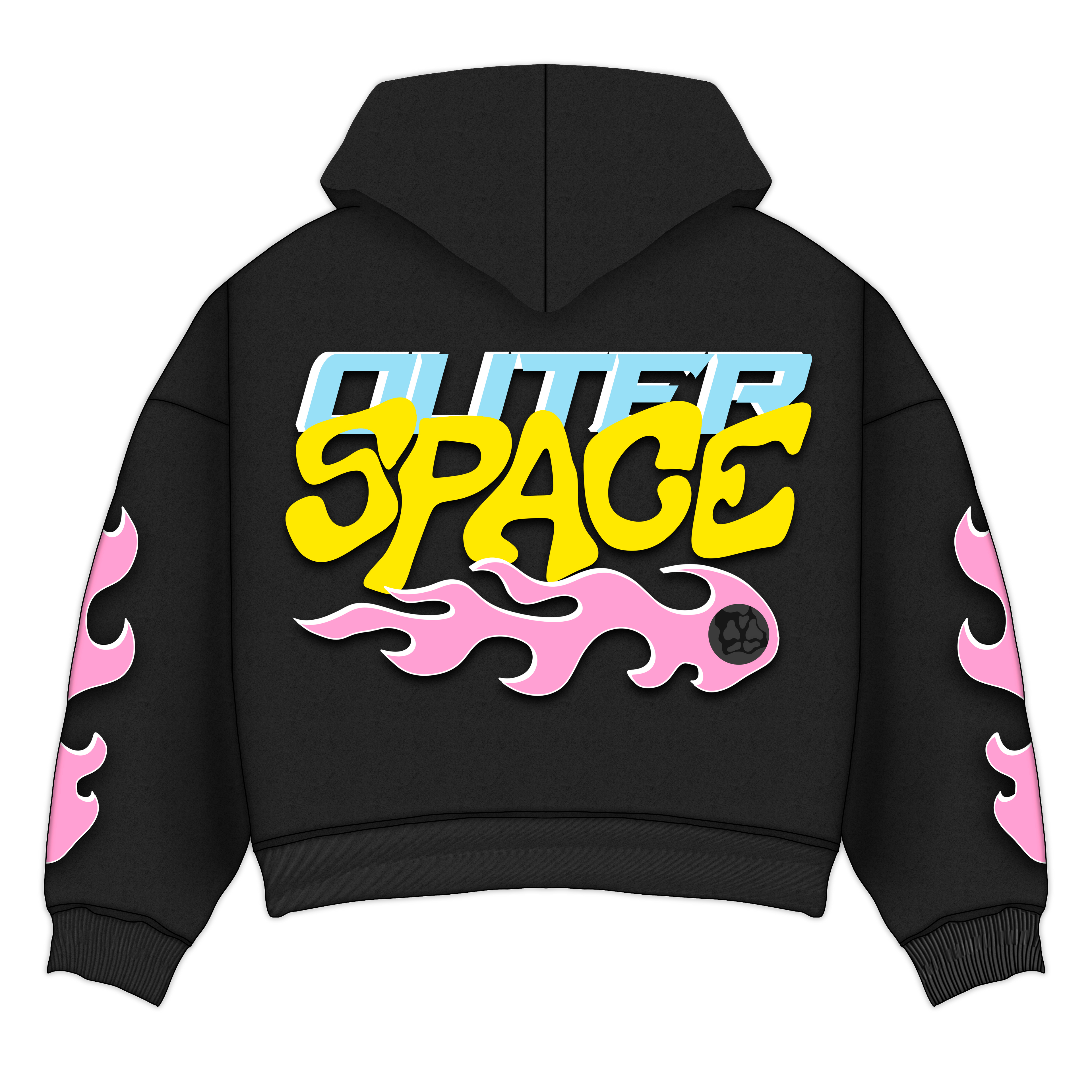 Alien Flame Hoodie