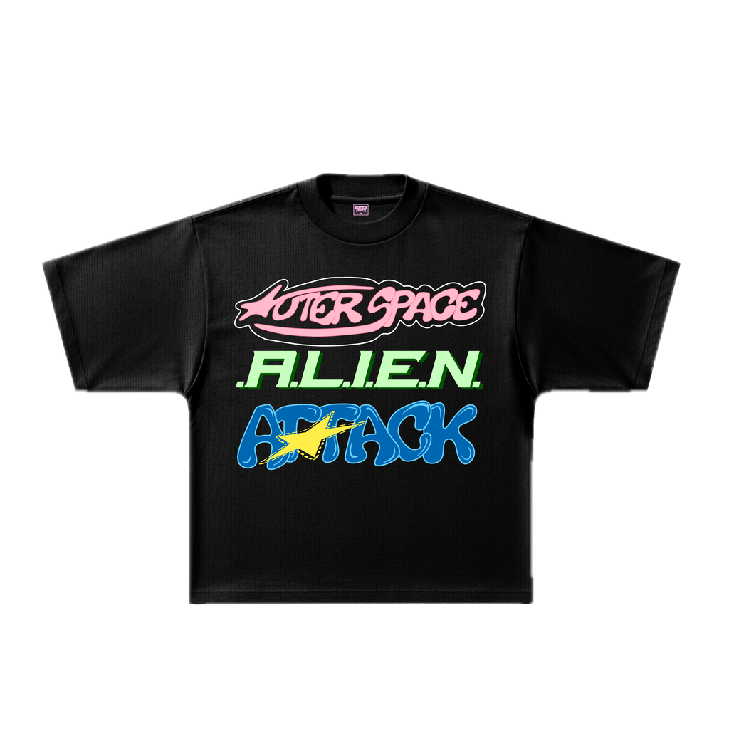 Alien Attack Tee