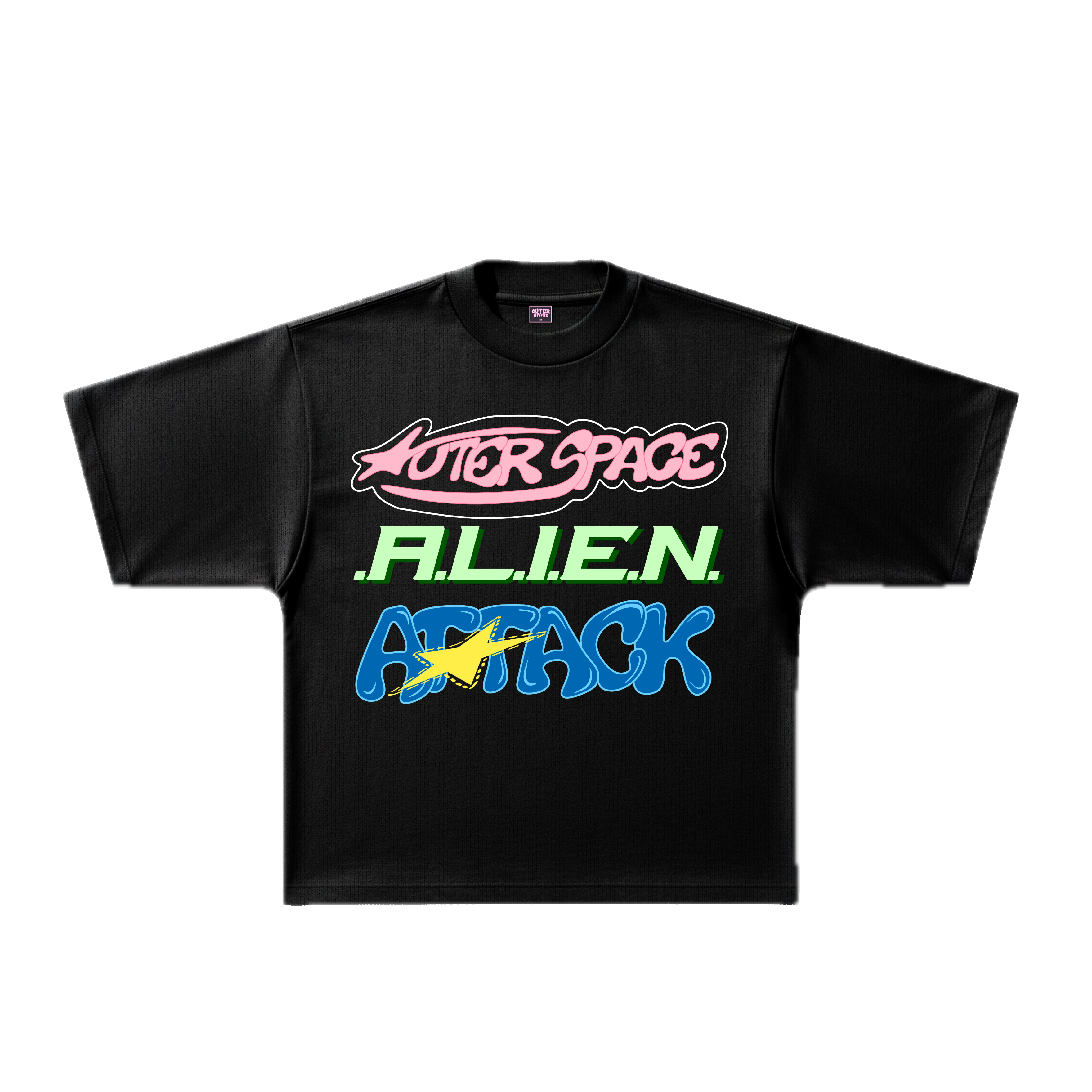 Alien Attack Tee